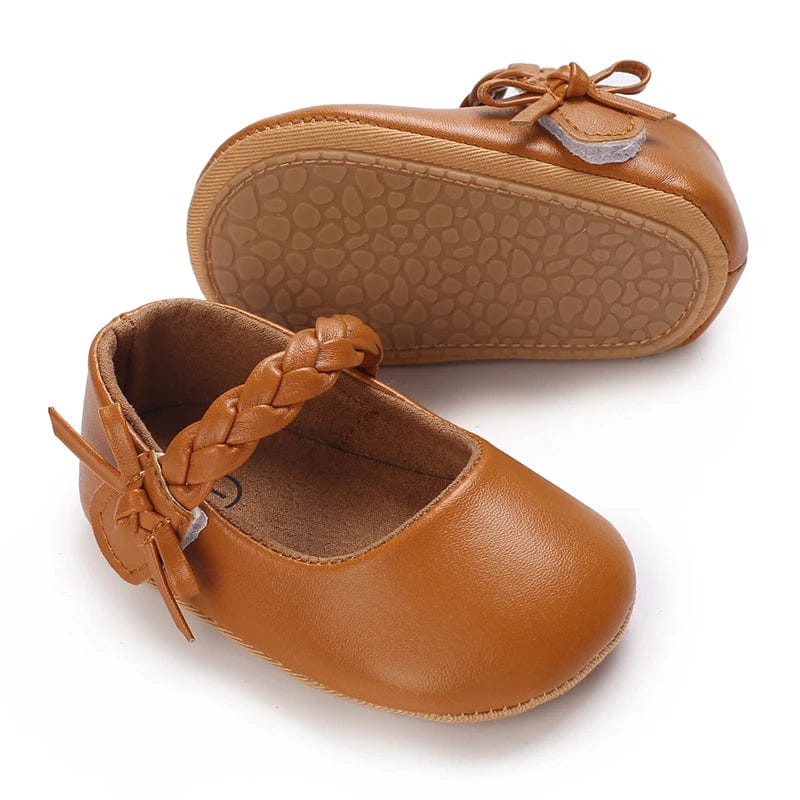 Balerine Bebe H02 Brown / 7-12 Months Boudechoux