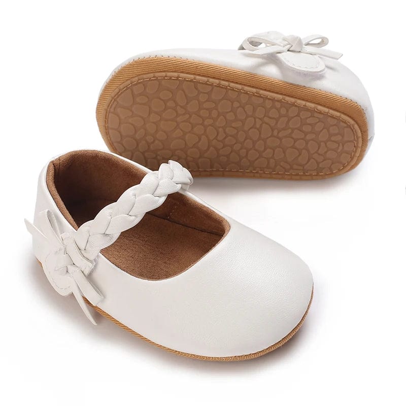 Balerine Bebe H02 White / 13-18 Months Boudechoux