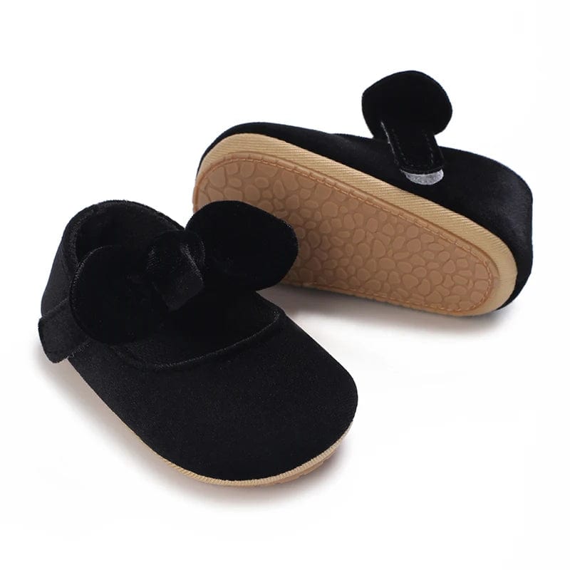 Balerine Bebe H07 Black / 0-6 Months Boudechoux