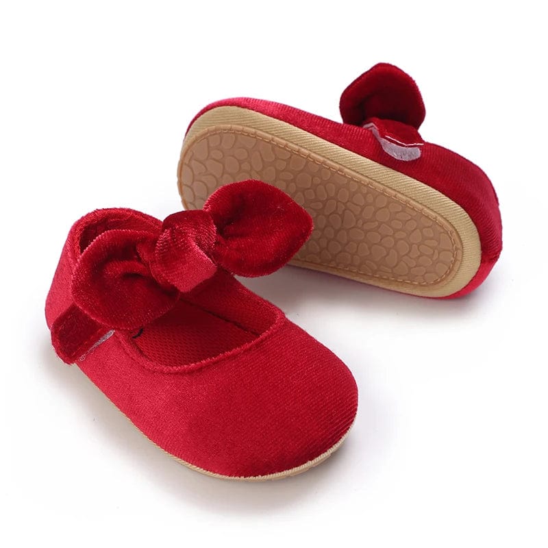 Balerine Bebe H07 Red / 13-18 Months Boudechoux