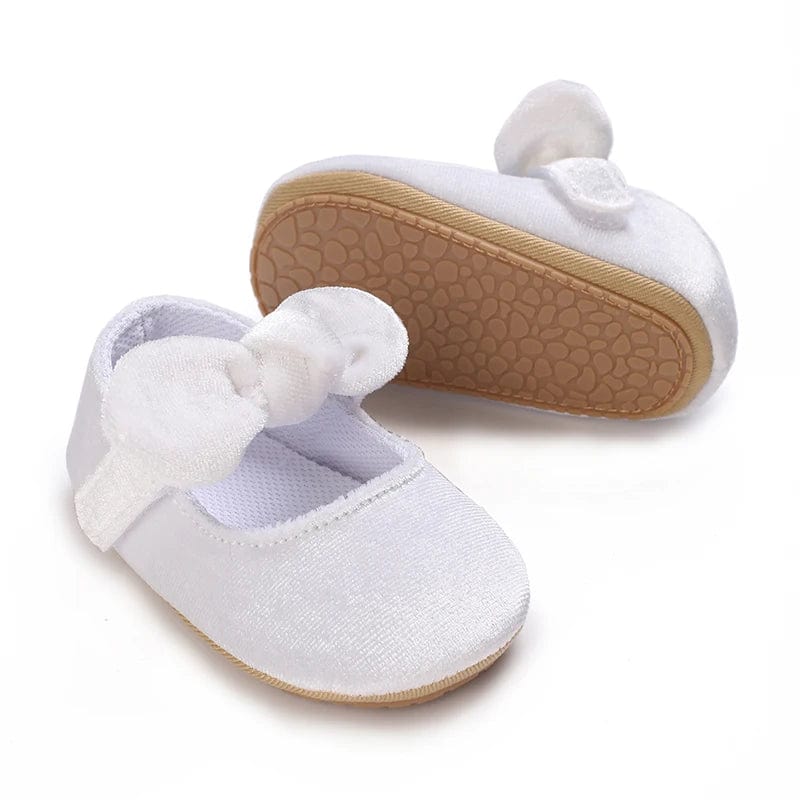 Balerine Bebe H07 White / 7-12 Months Boudechoux