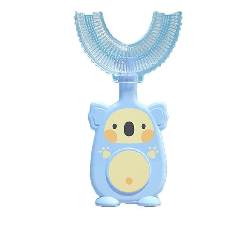 Brosse a Dent en U Bleu boudechoux