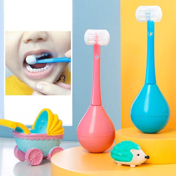 Brosse à dent enfant 3 ans boudechoux