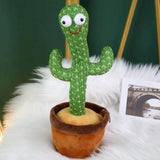 Cactus intelligent enregistre parle et dance avec vos enfants boudechoux