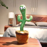 Cactus intelligent enregistre parle et dance avec vos enfants boudechoux