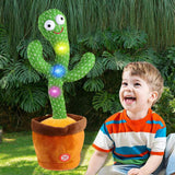 Cactus intelligent enregistre parle et dance avec vos enfants boudechoux