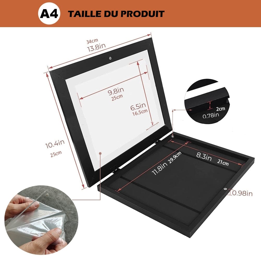 Cadres Dessins boudechoux