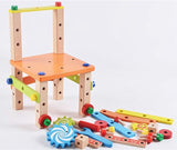 Chaise en Bois Montessori boudechoux