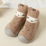 chaussette antidérapante bebe Beige / 12-18 mois Boudechoux