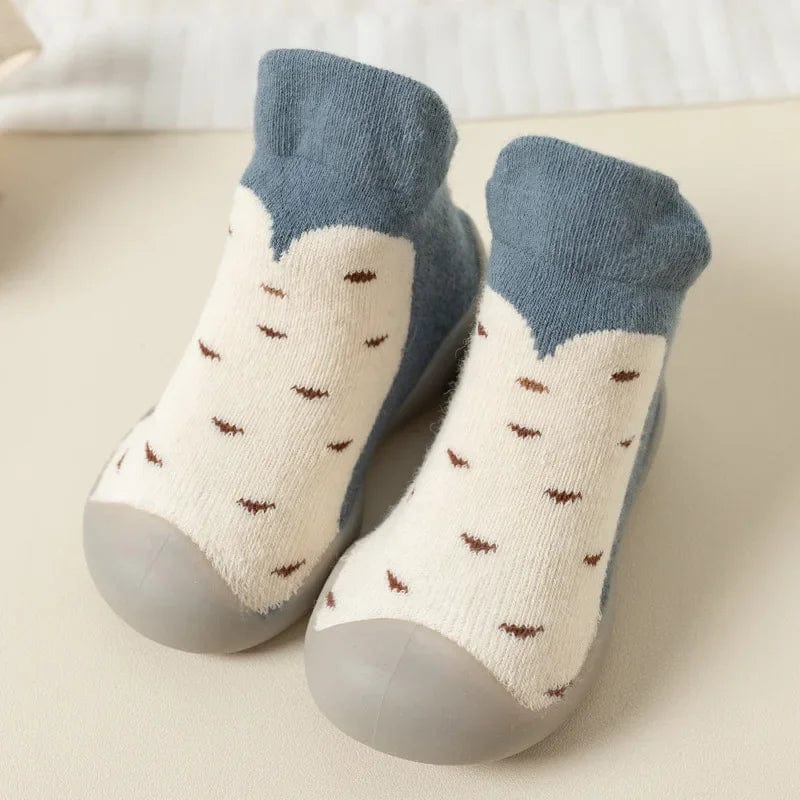 chaussette antidérapante bebe Rose / 12-18 mois Boudechoux