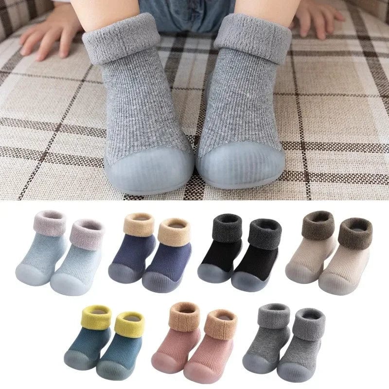 Chaussette Epaisse Bebe Boudechoux