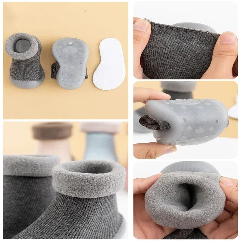 Chaussette Epaisse Bebe Boudechoux