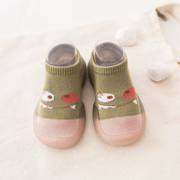 chausson bebe 1 an Vert / 1 an Ma boutique