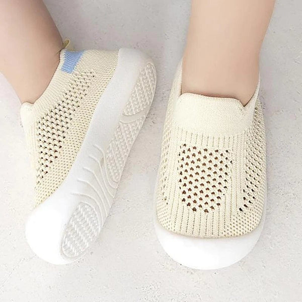 Chausson Bebe en Tricot Boudechoux