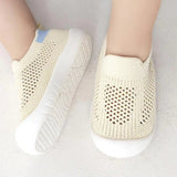 Chausson Pour bebe en Tricot Boudechoux