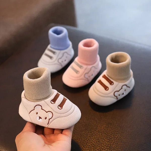 Chaussures d'hiver pour bébé boudechoux