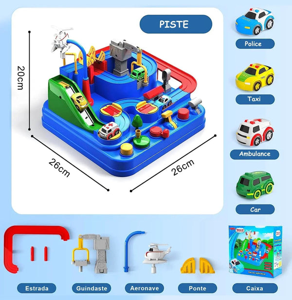 Circuit Voiture Montessori boudechoux