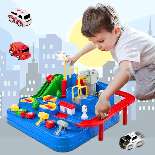 Circuit Voiture Montessori boudechoux