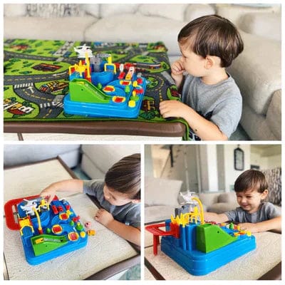 Circuit Voiture Montessori boudechoux