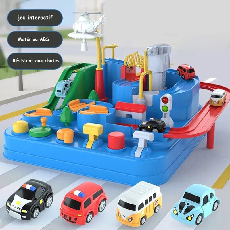Circuit Voiture Montessori boudechoux