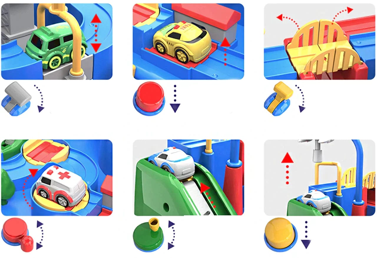 Circuit Voiture Montessori boudechoux