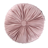 Coussin de Siège Rond  décoration coin lecteur bébé Rose boudechoux