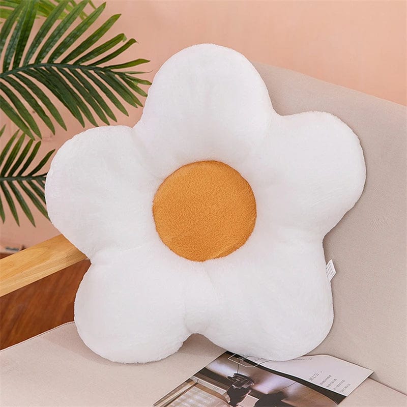 Coussin decoratives chambre enfant Blanc boudechoux