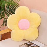 Coussin decoratives chambre enfant Jaune boudechoux