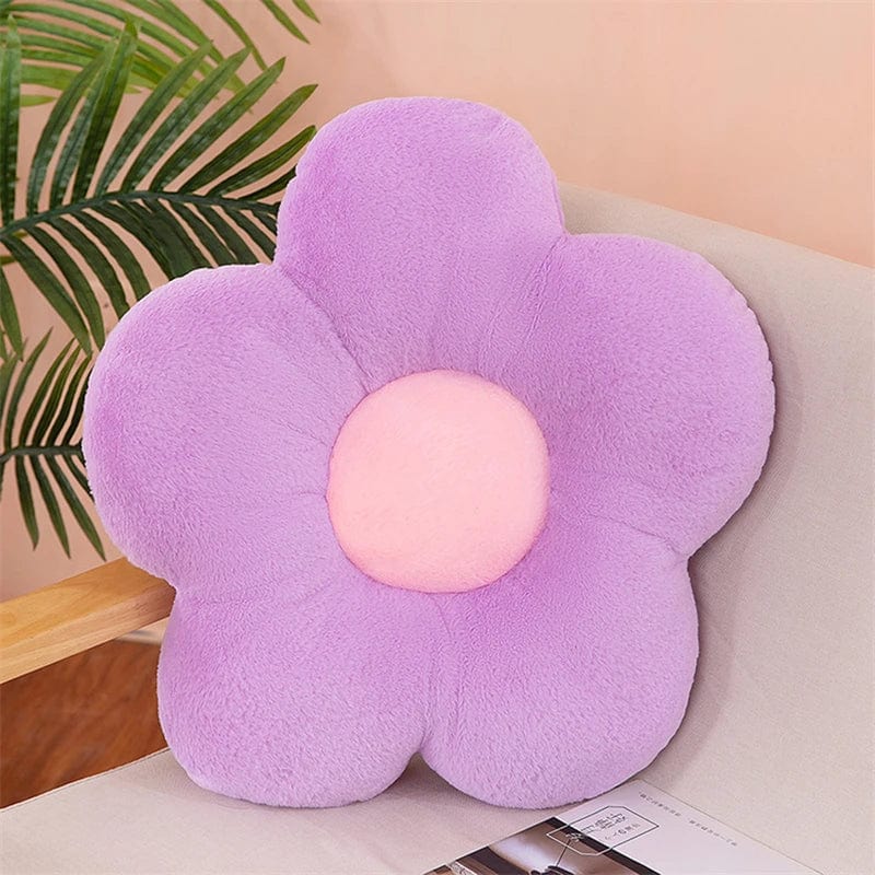 Coussin decoratives chambre enfant Purple boudechoux