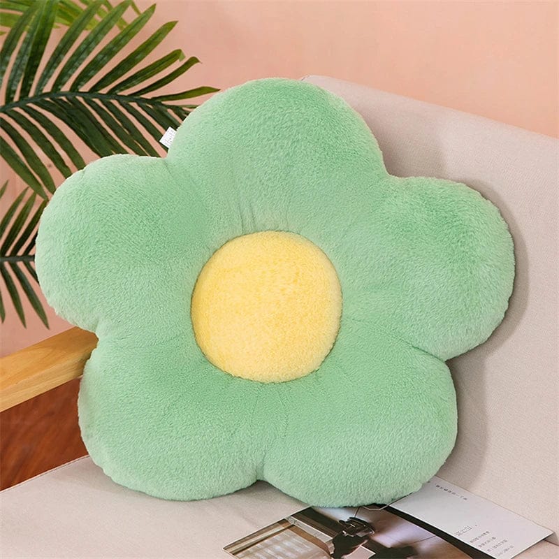 Coussin decoratives chambre enfant vert boudechoux