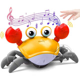 Crabe rampant avec musique et Led boudechoux