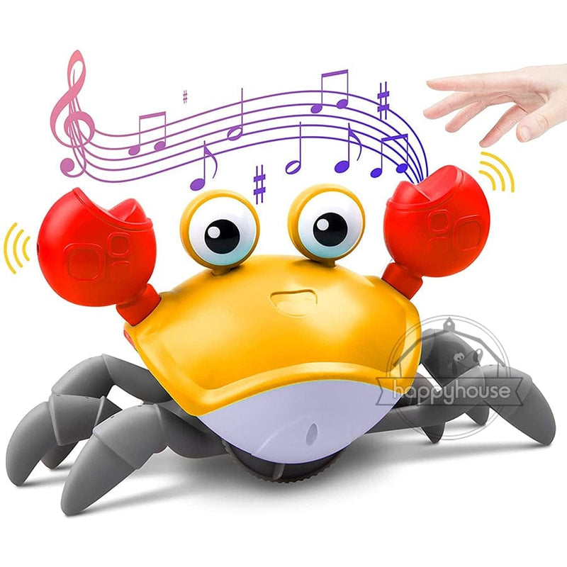 Crabe rampant avec musique et Led boudechoux