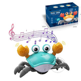 Crabe rampant avec musique et Led boudechoux