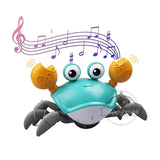 Crabe rampant avec musique et Led boudechoux