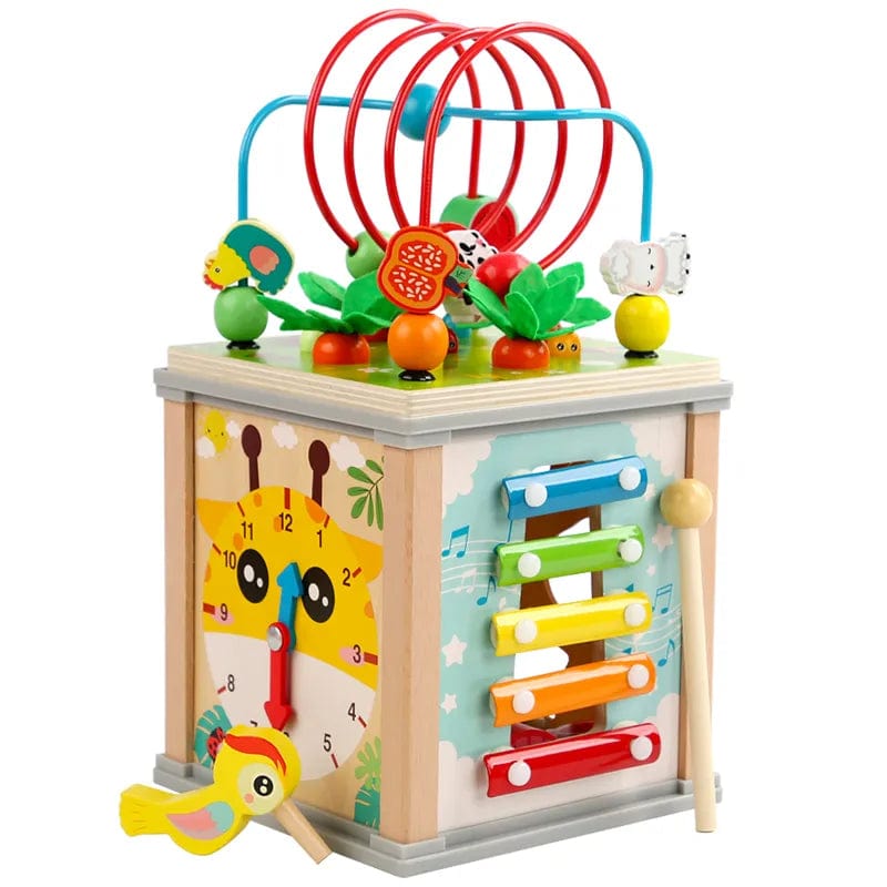 Cube Montessori 7 en 1 Boudechoux