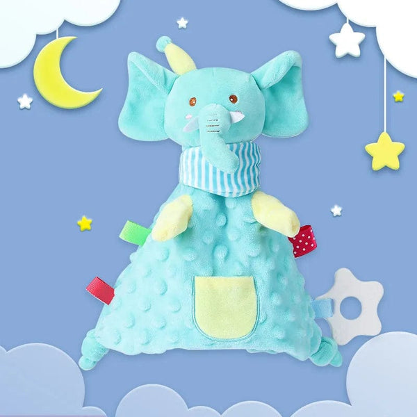 Doudou bebe Attache Tetine Boudechoux