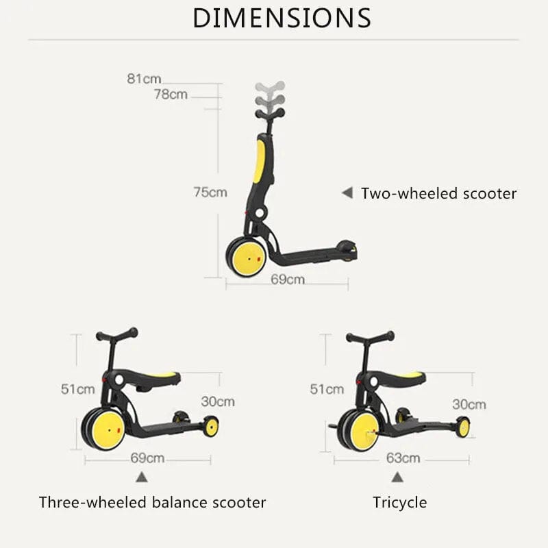 Draisienne Evolutive Vélo boudechoux