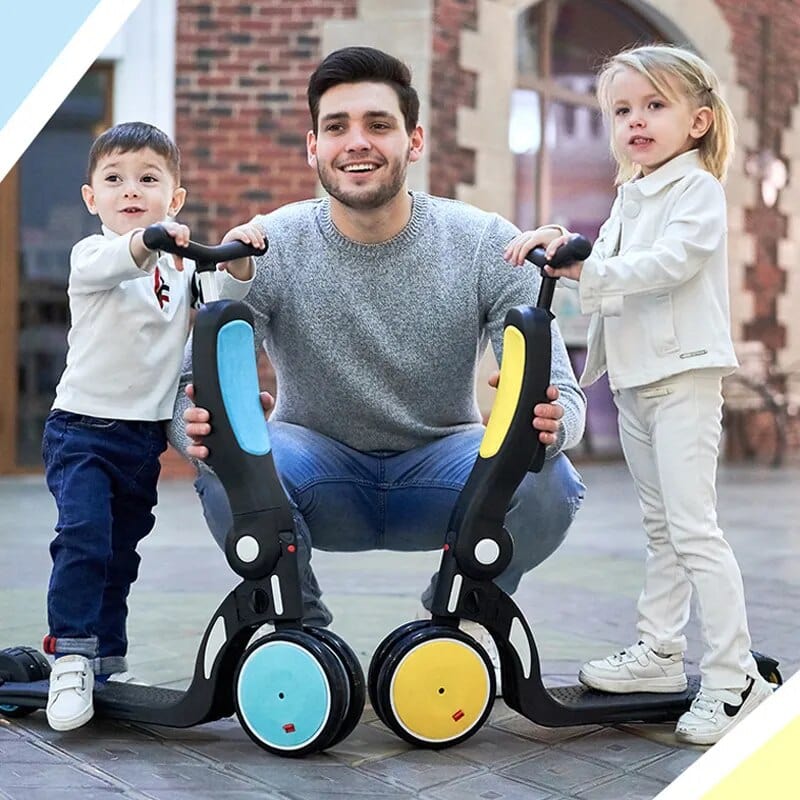 Draisienne Evolutive Vélo boudechoux