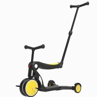 Draisienne Evolutive Vélo Jaune boudechoux