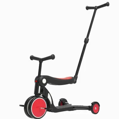 Draisienne Evolutive Vélo Rouge boudechoux