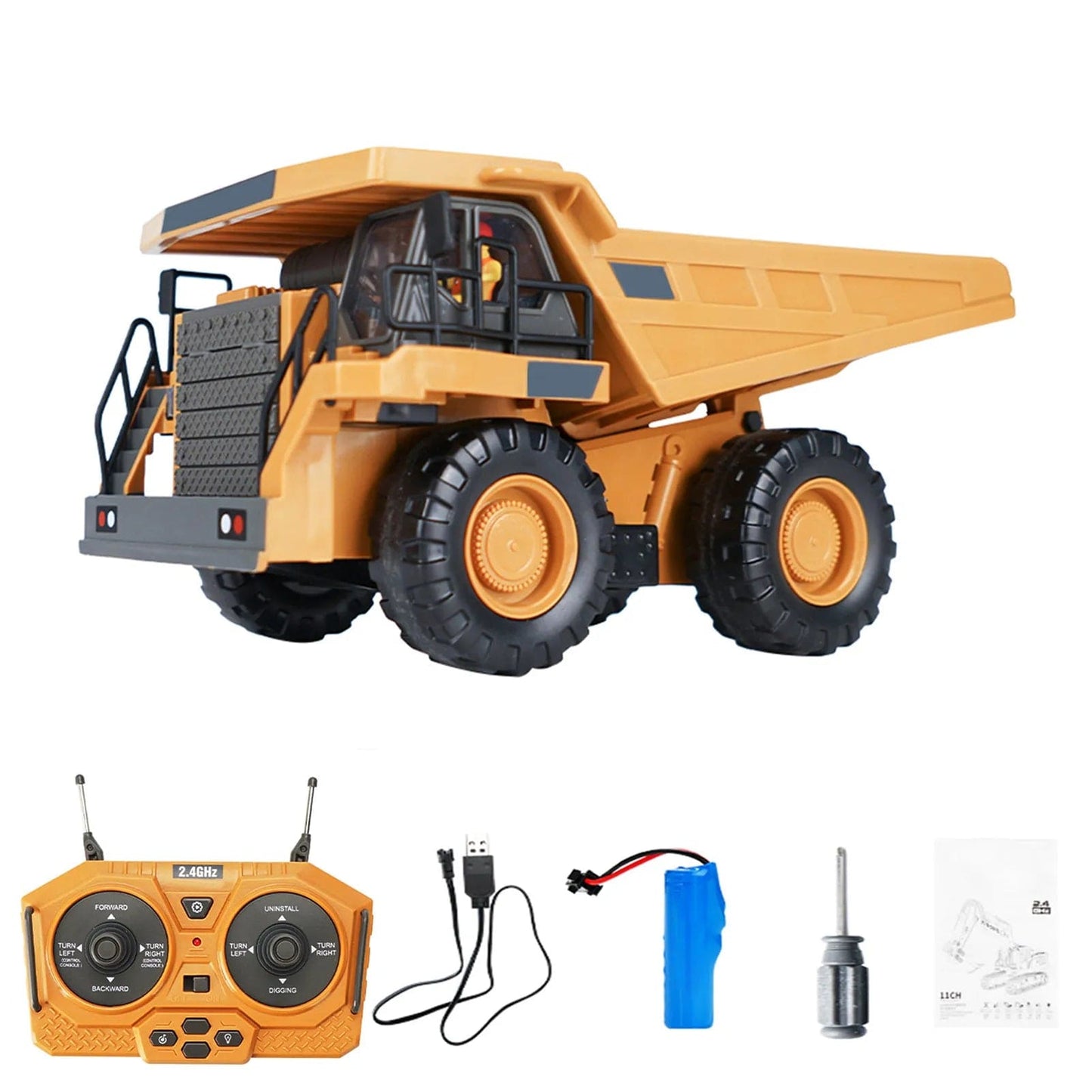 Engin de chantier télécommandé Bulldozer boudechoux