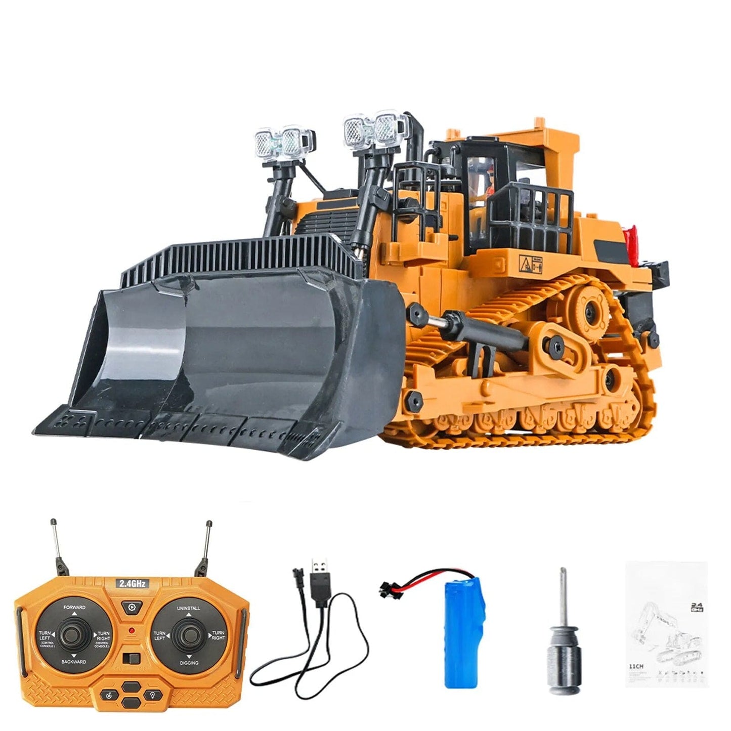 Engin de chantier télécommandé Dumper boudechoux
