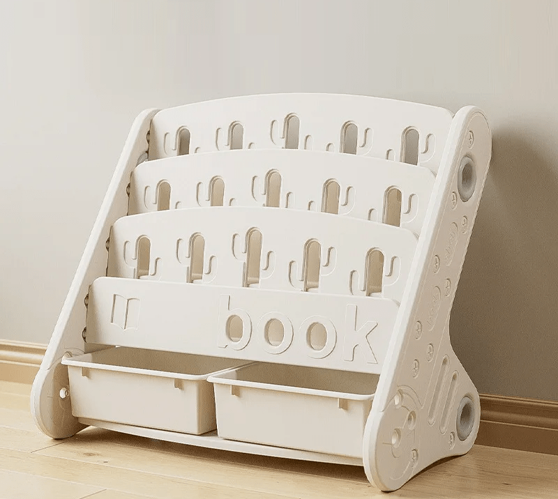 Étagère  Chambre Enfant Blanc boudechoux