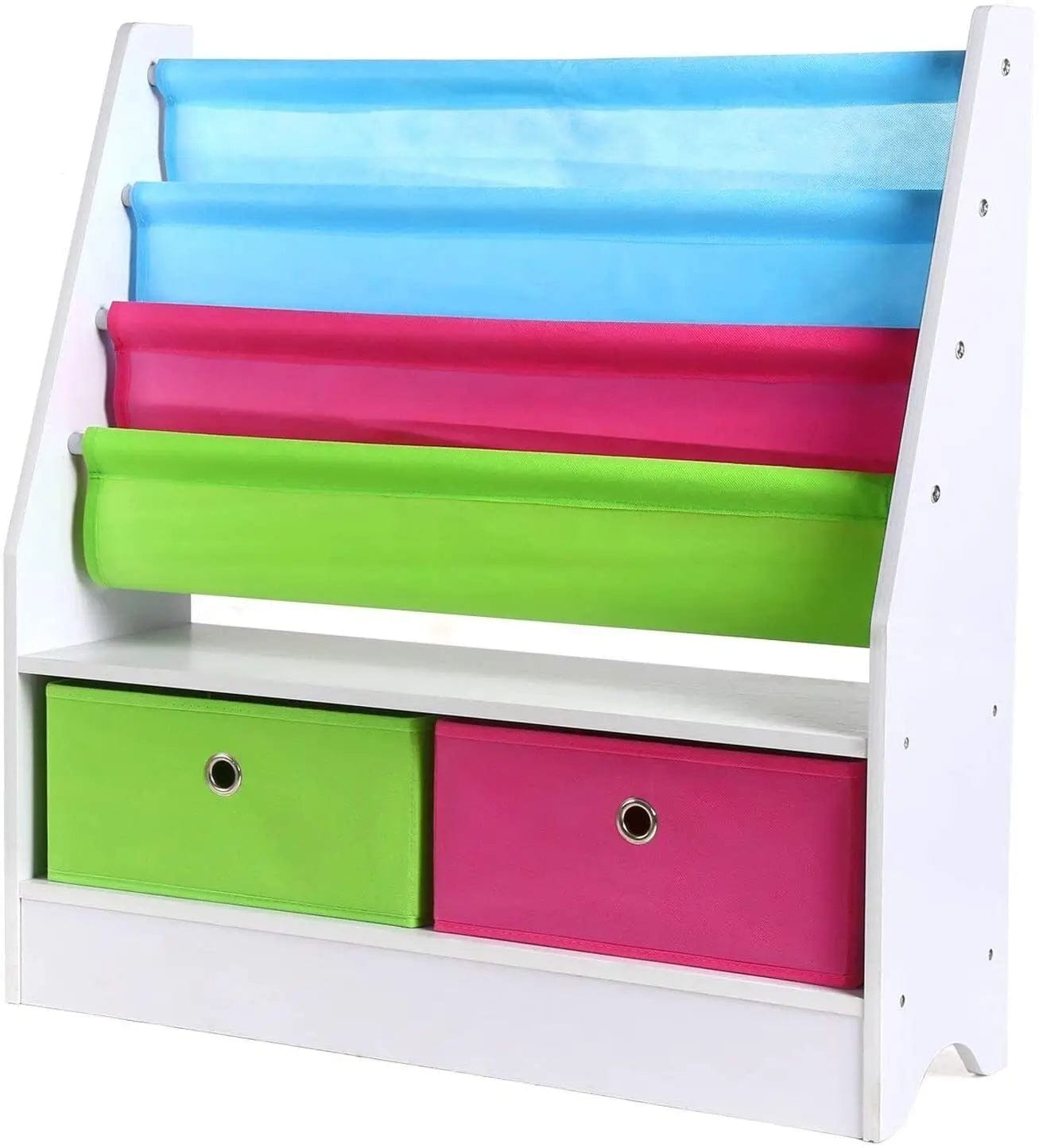 Etagère de Rangement Jouet et Livre Boudechoux