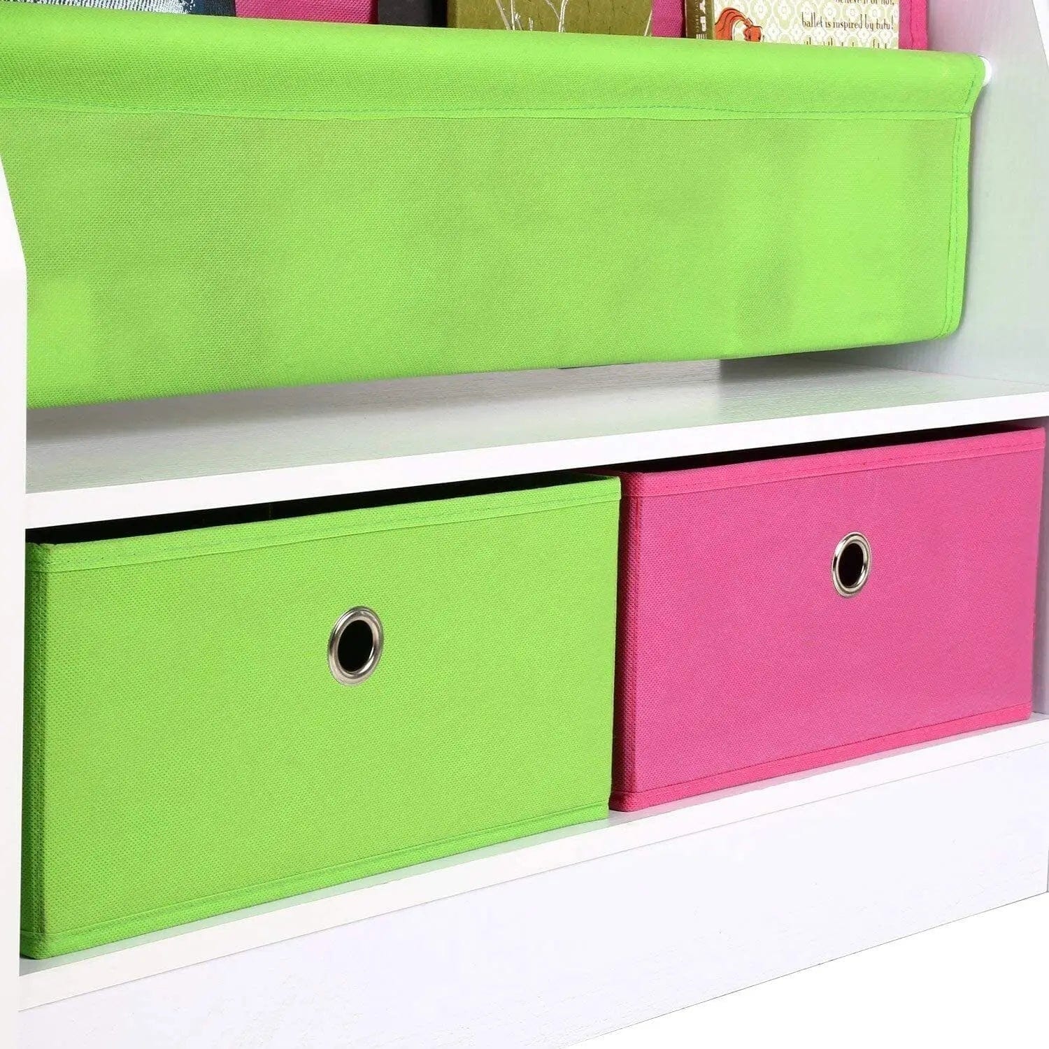 Etagère de Rangement Jouet et Livre Boudechoux