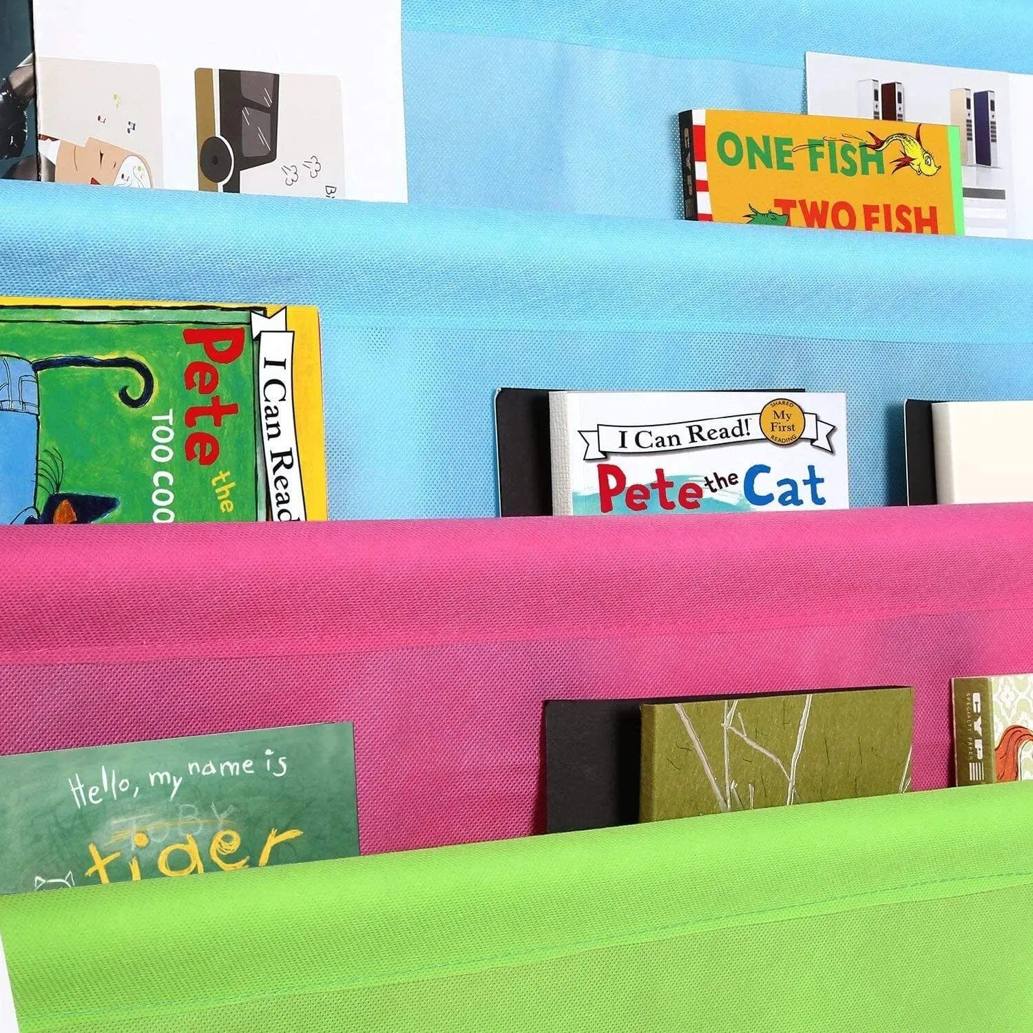 Etagère de Rangement Jouet et Livre Boudechoux