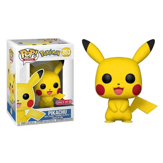 Funko Pop! Pikachu - Figurine Pokémon boudechoux