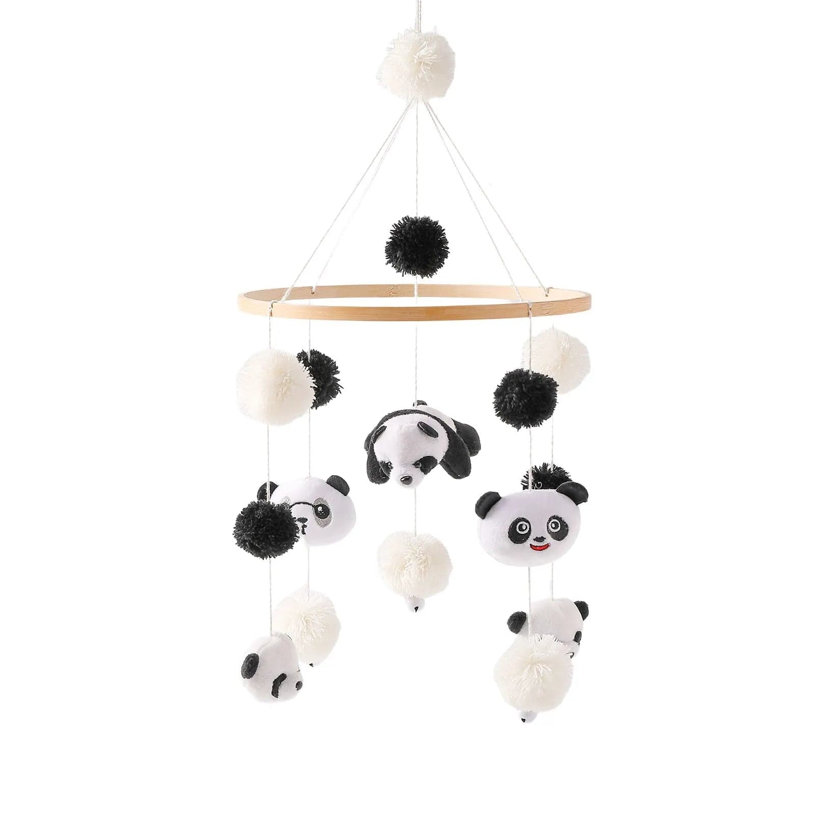 Hochet en Bois Musical pour Bébé boudechoux