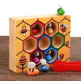 JEU DE TRI DE COULEURS MONTESSORI boudechoux