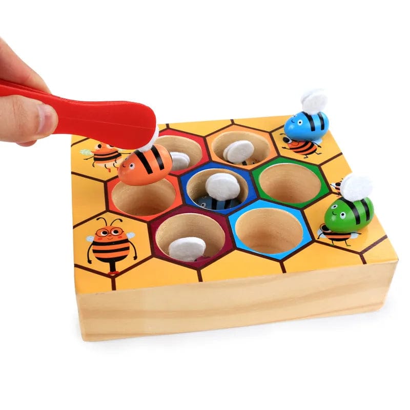 JEU DE TRI DE COULEURS MONTESSORI boudechoux